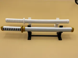 Decorative Miniatur Anime Katana With Stand