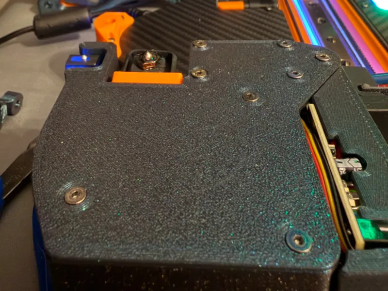 Positron BTT Microprobe mount