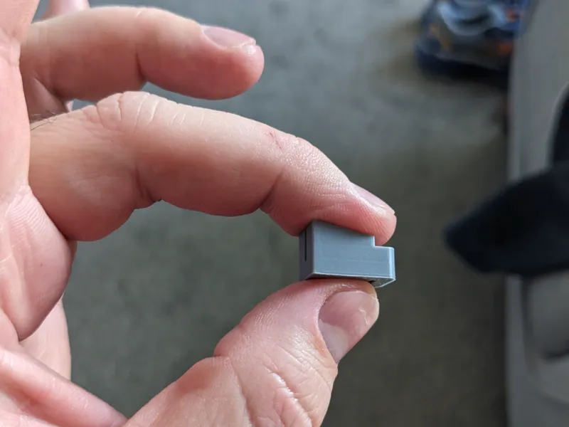 Stealth ECVP01 Replacement Trigger Press