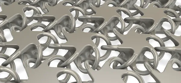 Tissu NASA ultra-flexible