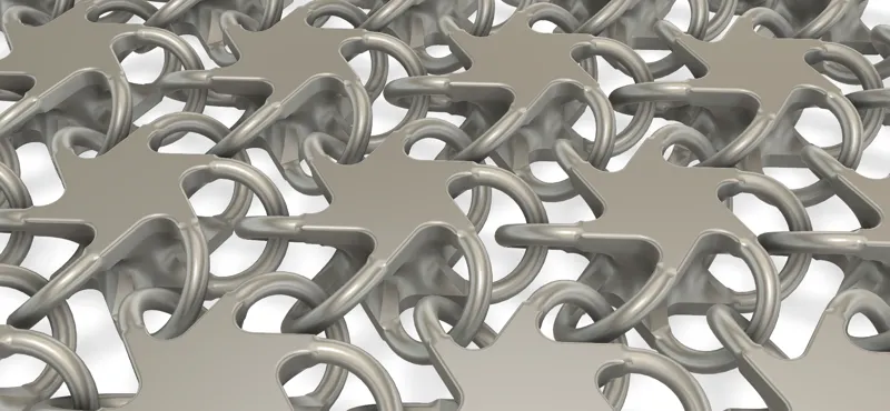 NASA Fabric extreme flexibility