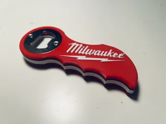 Beer bottle opener - Milwaukee
