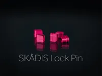 5x Lock Pins with Handles