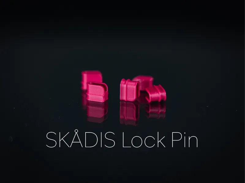 SKADIS 10mm Lock Pin