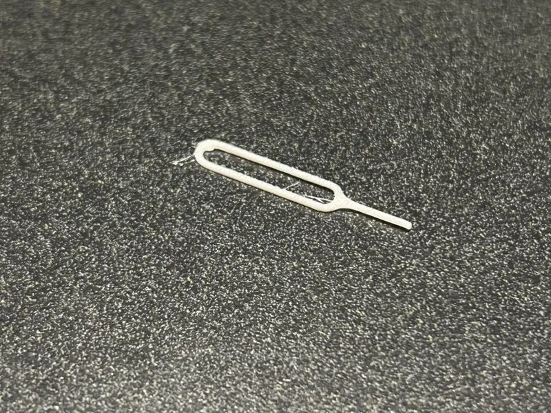 Sim card remover tool