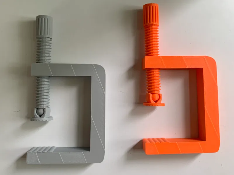 G-clamp     C-clamp
