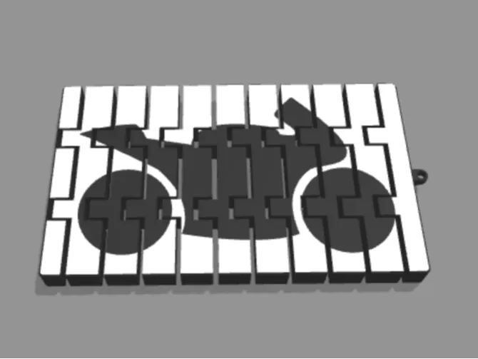 Flexi bike