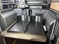 0.2mm layer, 2 walls, 15% infill Larger & No supports