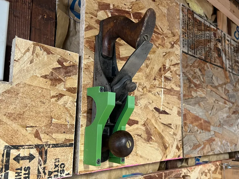 Wall Mount Bracket for Stanley 40 Plane