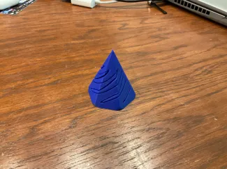 Passthrough Spiral Fidget