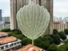 Organza-like Zhuge Fan Bookmark (only 3 grams)