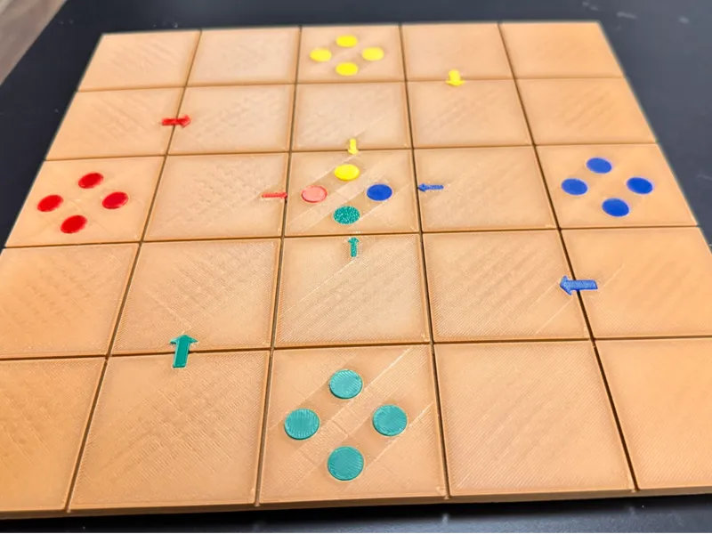 Cowrie Chal : Reimagined Indian Classic Board game