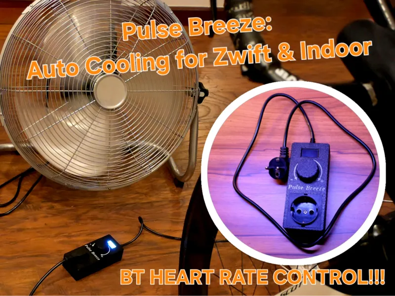 Pulse Breeze: Auto Cooling for Zwift & Indoor