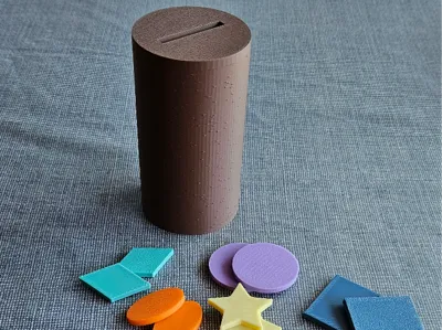 Shape sorting toy