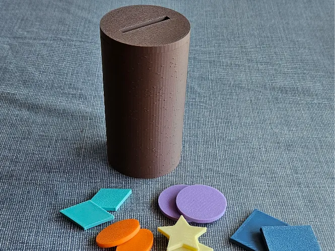 Shape sorting toy