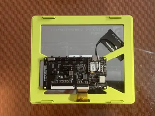 ITX კორპუსის e-ink წინა პანელი thumbnail 4