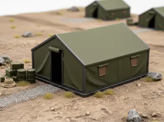 WW2 US Army Tent