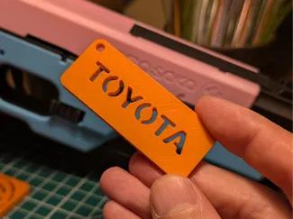 Toyota keychain