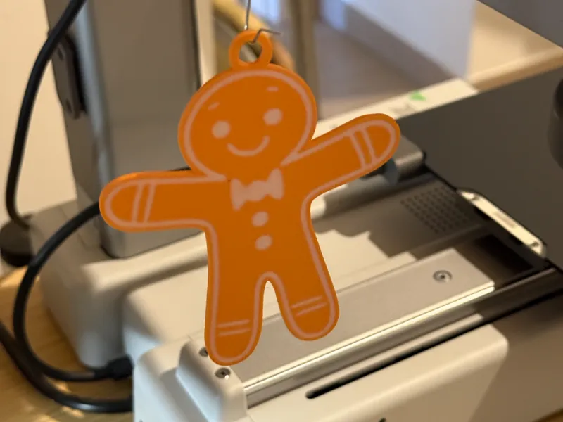 Gingerbread man