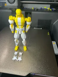 0.2mm layer, 2 walls, 15% infill
