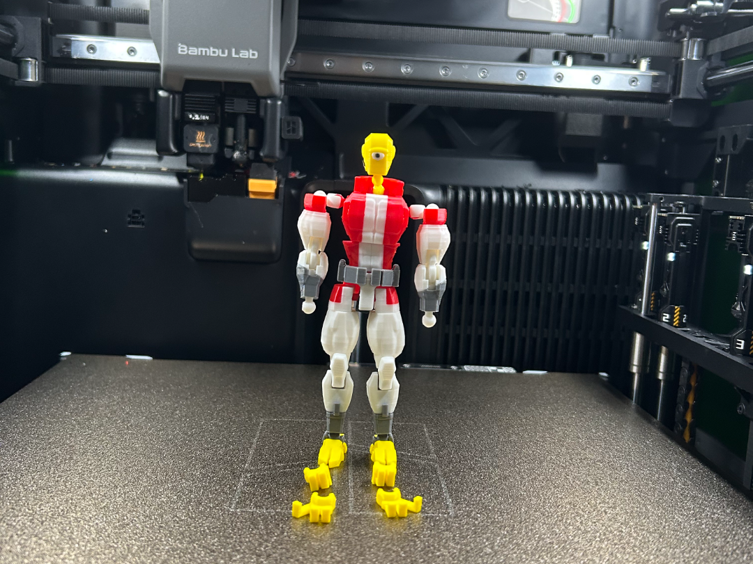 ALLEN THE ALIEN RED SUIT