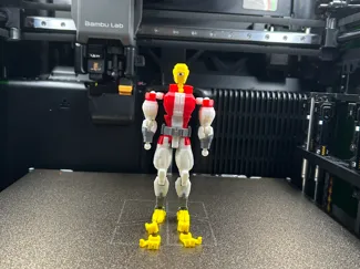 ALLEN THE ALIEN RED SUIT