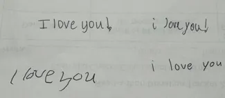 I Love You's
