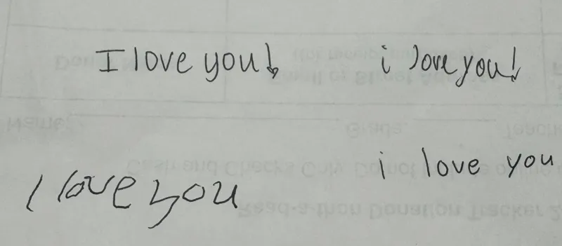 I Love You's
