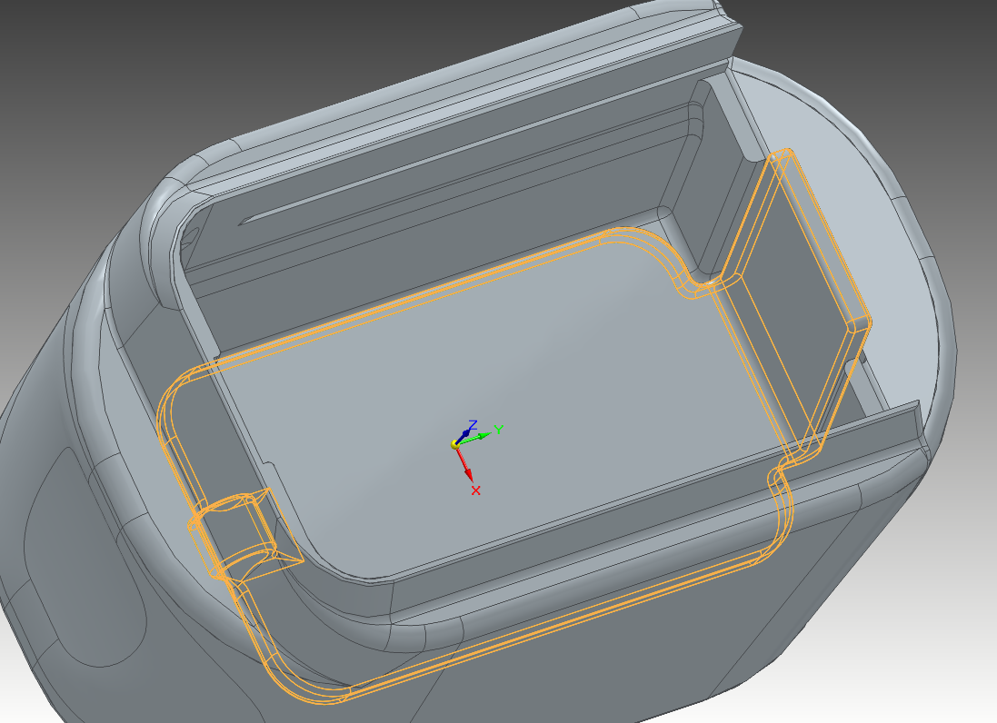 Miniatura 1 do modelo 3D Experimental: +2rd Hellcat Mag Baseplate