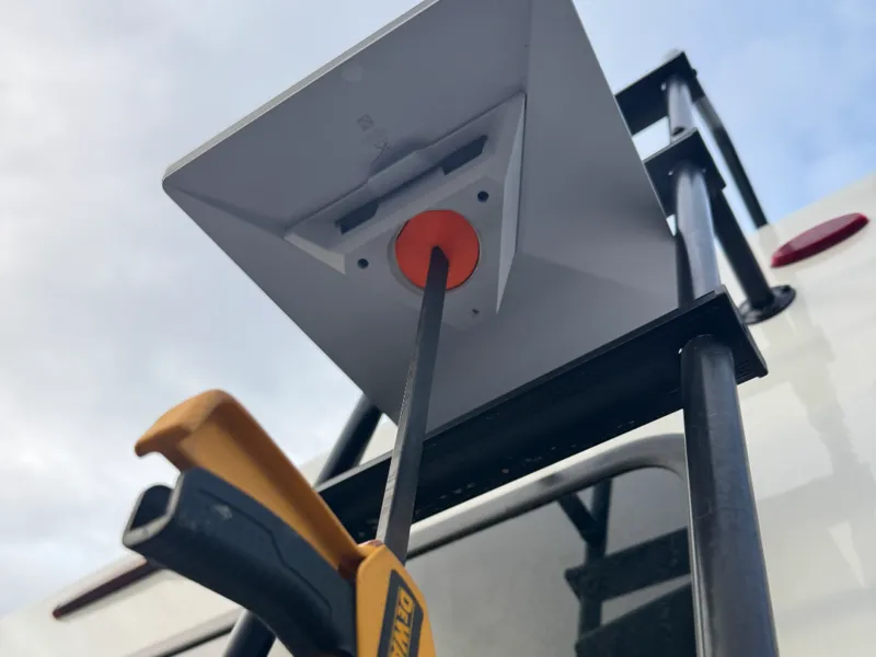 Starlink Dewalt Clamp Pole Adapter