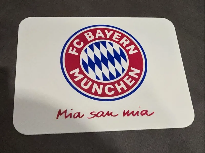 FC Bayern München - Mauspad