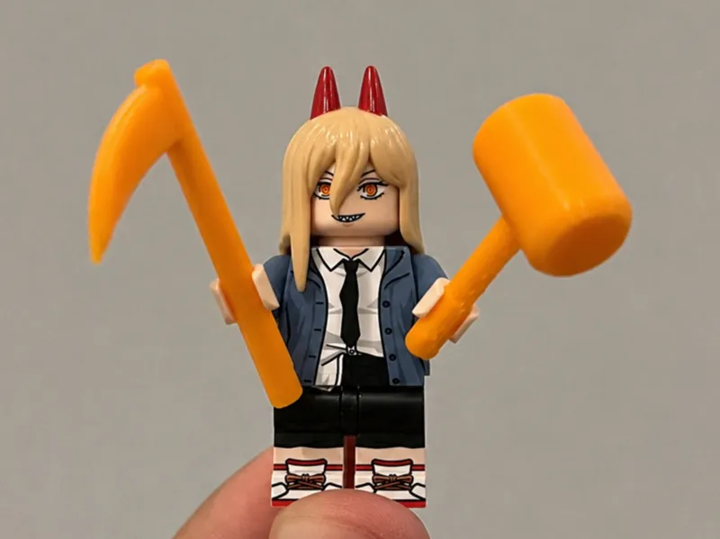Power’s Hammer & Scythe (Chainsaw Man) for Bricks