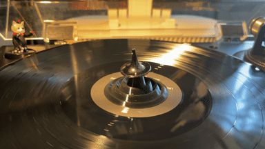 Ripple - vinyl turntable adaptor