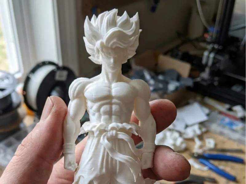 Highly Detailed Super Saiyan Goku Figure/Statue