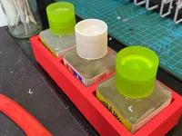 0.2mm layer, 2 walls, 15% infill
