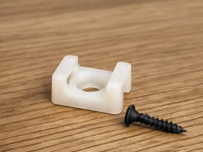 Zip Tie Screw Mount – Parametric Version