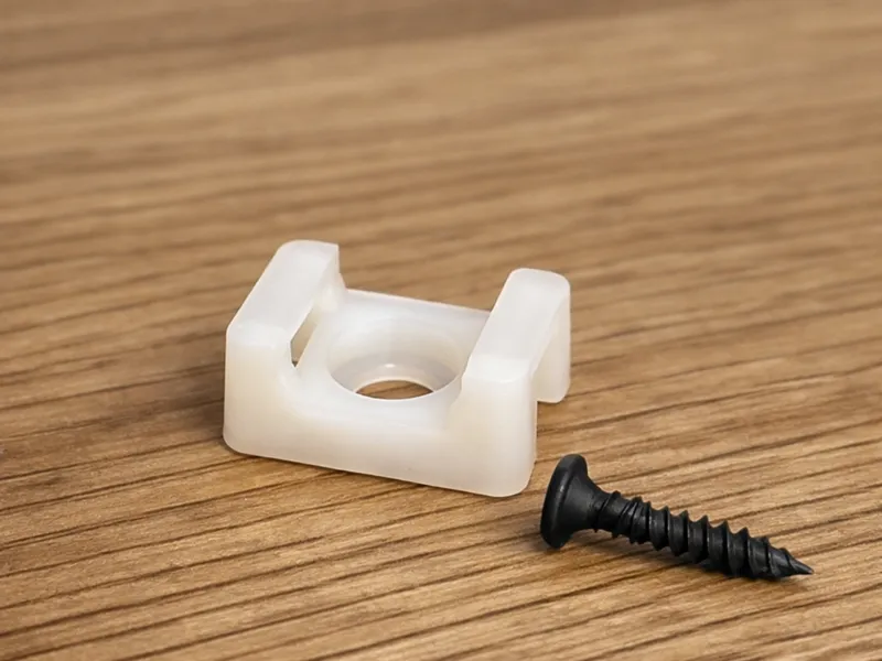Zip Tie Screw Mount – Parametric Version