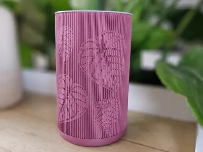 Ribbed Anthurium Planter