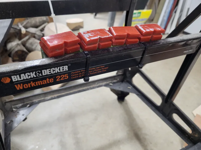 Bench Dog Holder for Workmate 225