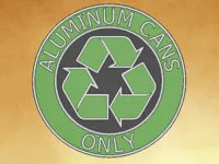 Aluminum Cans Only (0.12mm layer, 3 walls, 30% infill)