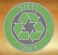 Steel Only (0.12mm layer, 3 walls, 30% infill)