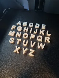 Alphabet décoratif — photo 1
