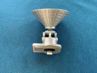 PLA Silk 0.2mm nozzle, 0.08mm layer, 3 walls, 15% infill