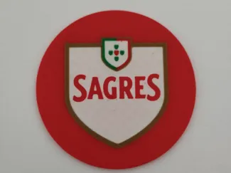 Cerveja Sagres coaster