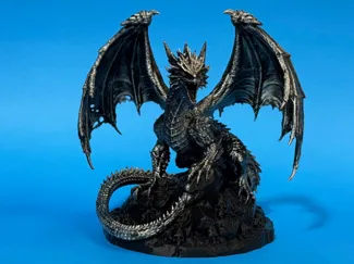 Dragon Sentinel Sculpture-Single Color