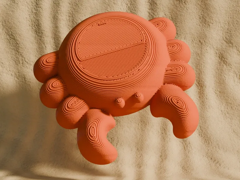 Crab mini
