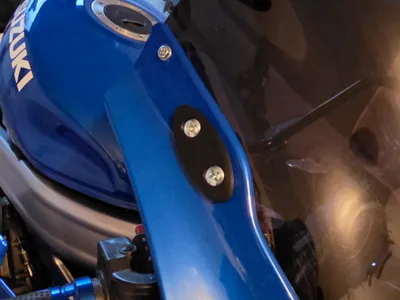 Suzuki RG 125 F Mirror Cover
