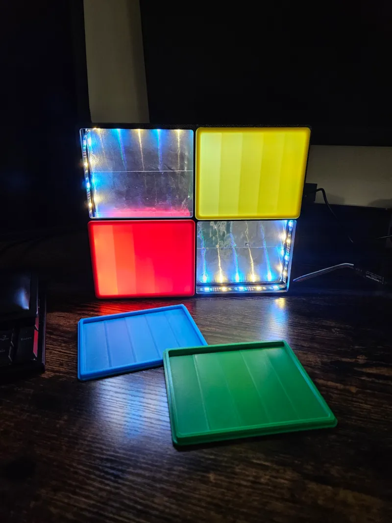 Gradiant Swatch Light Box