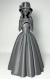 Single Color - 100mm tall