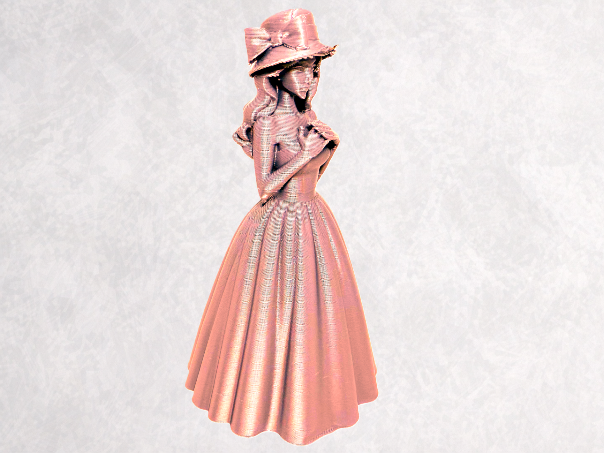 Beautiful Lady Toy Doll